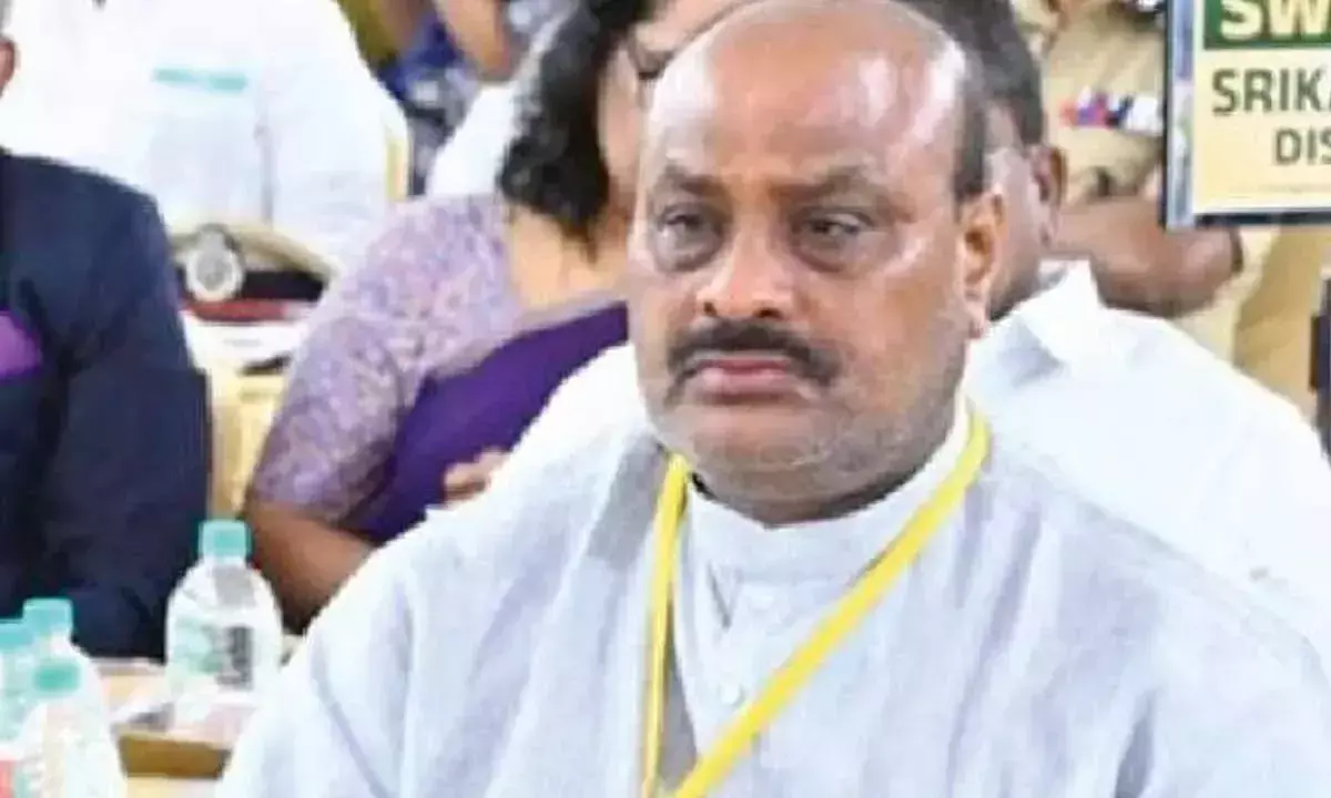 Andhra: नायडू सरकार किसानों को प्राथमिकता दे रही है: अचन्ना