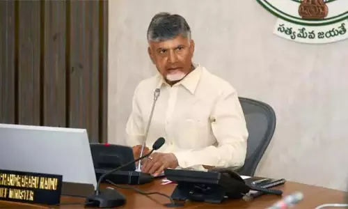 Chandrababu : आंध्र प्रदेश कैबिनेट की बैठक शुरू एजेंडे के प्रमुख मुद्दे