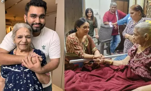 Viraj Ghelani की नानी का निधन