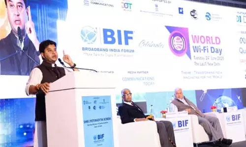 भारत वाई-फाई कवरेज को बेहतर बनाने की दिशा में आगे बढ़ रहा : ज्योतिरादित्य सिंधिया