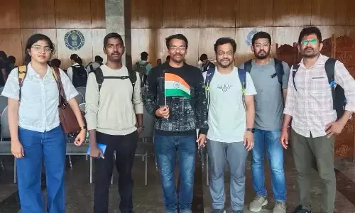 Telangana के 17 लोग ईरान-इजराइल से सुरक्षित अपने गृहनगर पहुंचे