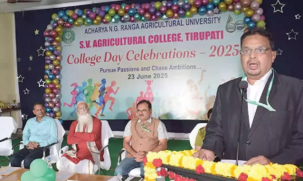 Andhra: कृषि शिक्षा को NEP 2020 के अनुरूप बनाया गया: एसोसिएट डीन