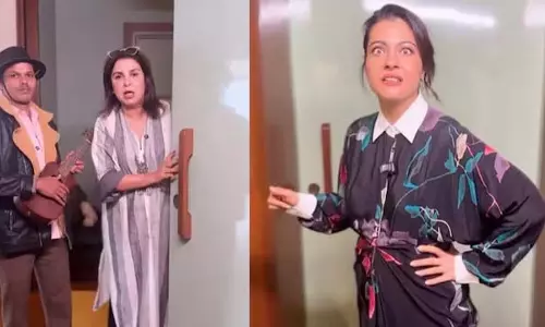 Kajol : स्वागत में जुटीं फराह खान, लेकिन मज़ेदार ट्विस्ट की कमी