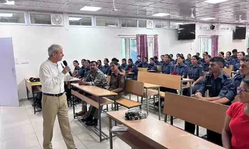 10 दिवसीय NCC शिविर युवा नेताओं को आकार देता