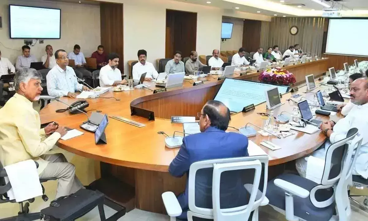 Andhra मंत्रिमंडल की बैठक आज, प्रमुख निवेश और विकास परियोजनाओं को मंजूरी दी जाएगी