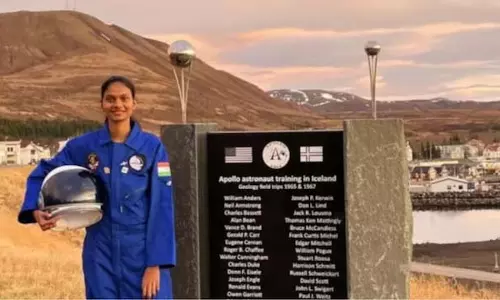 Jahnavi Dangeti : अंतरिक्ष में उड़ान भरने वाली भारत की अगली स्टार