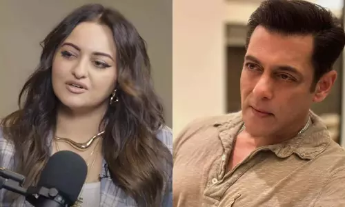 Sonakshi Sinha ने सलमान खान के साथ दबंग सेट पर बिताए पहले दिन को याद किया Sonakshi Sinha ने सलमान खान के साथ दबंग सेट पर बिताए पहले दिन को याद किया