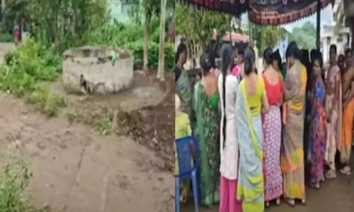 Andhra: पेंडुर्थी में मां और बच्चों ने की आत्महत्या Andhra: पेंडुर्थी में मां और बच्चों ने की आत्महत्या