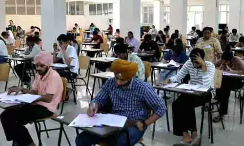 विदेशी संभावनाओं में कमी के कारण पीएयू में CET के लिए 2,951 आवेदक उपस्थित हुए विदेशी संभावनाओं में कमी के कारण पीएयू में CET के लिए 2,951 आवेदक उपस्थित हुए