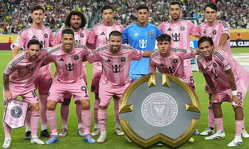 इंटर मियामी का 16वें राउंड में PSG से मुकाबला इंटर मियामी का 16वें राउंड में PSG से मुकाबला
