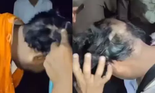 UP : कथावाचक से जातिगत हिंसा, सोने की चेन छीनी, अपमानजनक व्यवहार UP : कथावाचक से जातिगत हिंसा, सोने की चेन छीनी, अपमानजनक व्यवहार