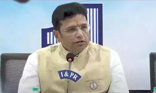 फ्यूचर सिटी में निवेश को प्रोत्साहित करें: मंत्री श्रीधर बाबू