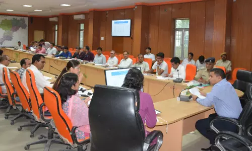 Churu: कलेक्टर ने मानसून आपदा प्रबंधन की समीक्षा की, सभी विभागों को दिए दिशा-निर्देश