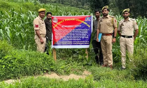 Jammu: आतंकवाद के आरोपी की संपत्ति कुर्क