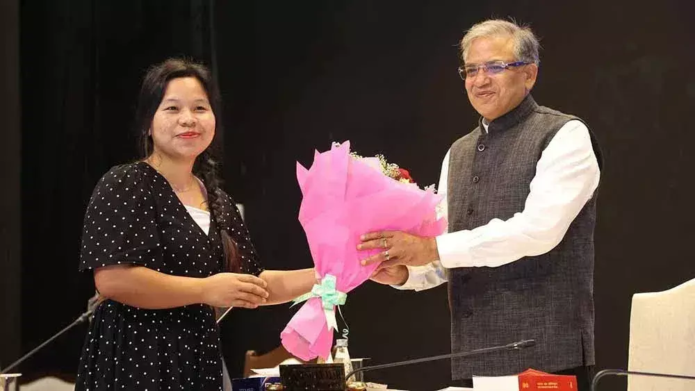 Nagaland :  मुख्य चुनाव आयुक्त ने बीएलओ पर्यवेक्षकों के प्रशिक्षण का उद्घाटन किया