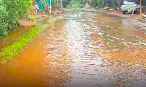 सड़क की स्थिति खराब होने पर Mandrem निवासियों ने तत्काल कार्रवाई की मांग की