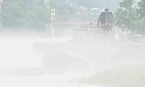 IMD ने मंडी में भारी बारिश का अलर्ट जारी किया IMD ने मंडी में भारी बारिश का अलर्ट जारी किया
