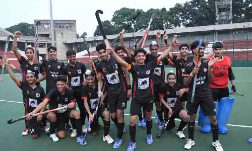 Chandigarh हॉकी अकादमी ने जीता खिताब Chandigarh हॉकी अकादमी ने जीता खिताब