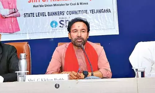 Kishan Reddy : ऋण माफी पूरी तरह लागू नहीं हुई