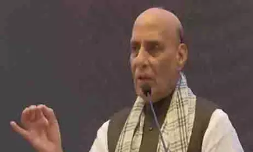 राजनाथ सिंह चीन के क़िंगदाओ में SCO रक्षा मंत्रियों की बैठक में भाग लेंगे राजनाथ सिंह चीन के क़िंगदाओ में SCO रक्षा मंत्रियों की बैठक में भाग लेंगे