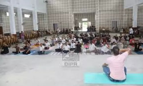 VWF ने दीमापुर में अंतर्राष्ट्रीय योग दिवस मनाया