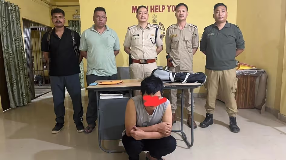 Arunachal : ‘ऑपरेशन डॉन 2.0’ के तहत पश्चिमी सियांग में नशीली दवाओं के खिलाफ कार्रवाई