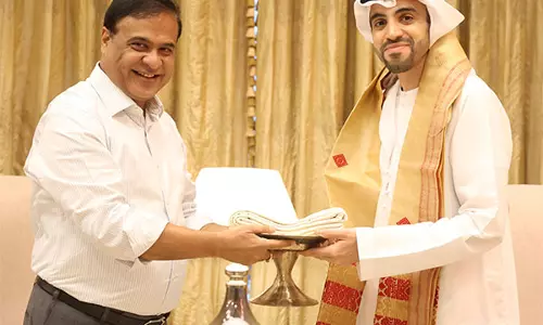 असम के मुख्यमंत्री ने UAE के राजदूत से मुलाकात की, संबंधों को मजबूत करने पर चर्चा की