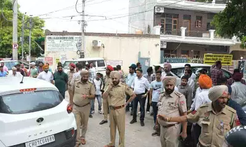 Zirakpur में प्रॉपर्टी डीलर को गोली मारी गई