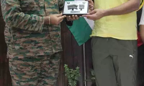 Amritsar: सेना ने तिबरी छावनी में अंतर्राष्ट्रीय ओलंपिक दिवस मनाया