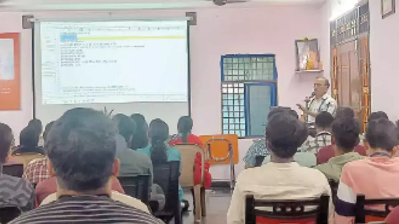 Telangana: डेटा इंजीनियरिंग पर निःशुल्क पाठ्यक्रम के लिए आवेदन आमंत्रित Telangana: डेटा इंजीनियरिंग पर निःशुल्क पाठ्यक्रम के लिए आवेदन आमंत्रित