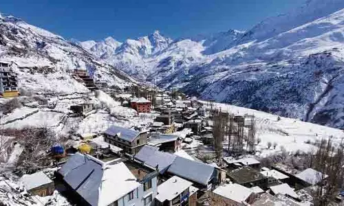 केंद्र ने Lahaul-Spiti के लिए 108 करोड़ रुपये की परियोजनाओं को मंजूरी दी