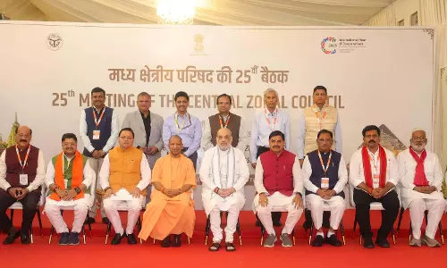 BIG BREAKING: मुख्यमंत्री विष्णुदेव साय ने मध्य क्षेत्रीय परिषद की 25वीं बैठक में लिया हिस्सा