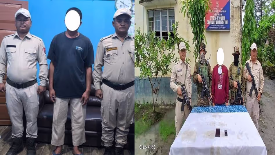 Manipur में सुरक्षा बलों ने जबरन वसूली विरोधी अभियान तेज किया