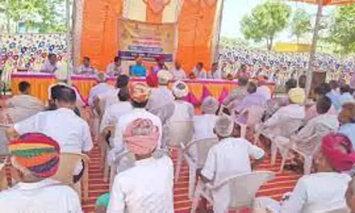 Sirohi: 25 जून को आयोजित होंगे शिविर