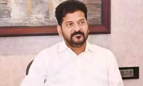 Revanth Reddy ने कांग्रेस नेताओं से निजी एजेंडे को अलग रखने को कहा, एकजुटता का आह्वान किया Revanth Reddy ने कांग्रेस नेताओं से निजी एजेंडे को अलग रखने को कहा, एकजुटता का आह्वान किया