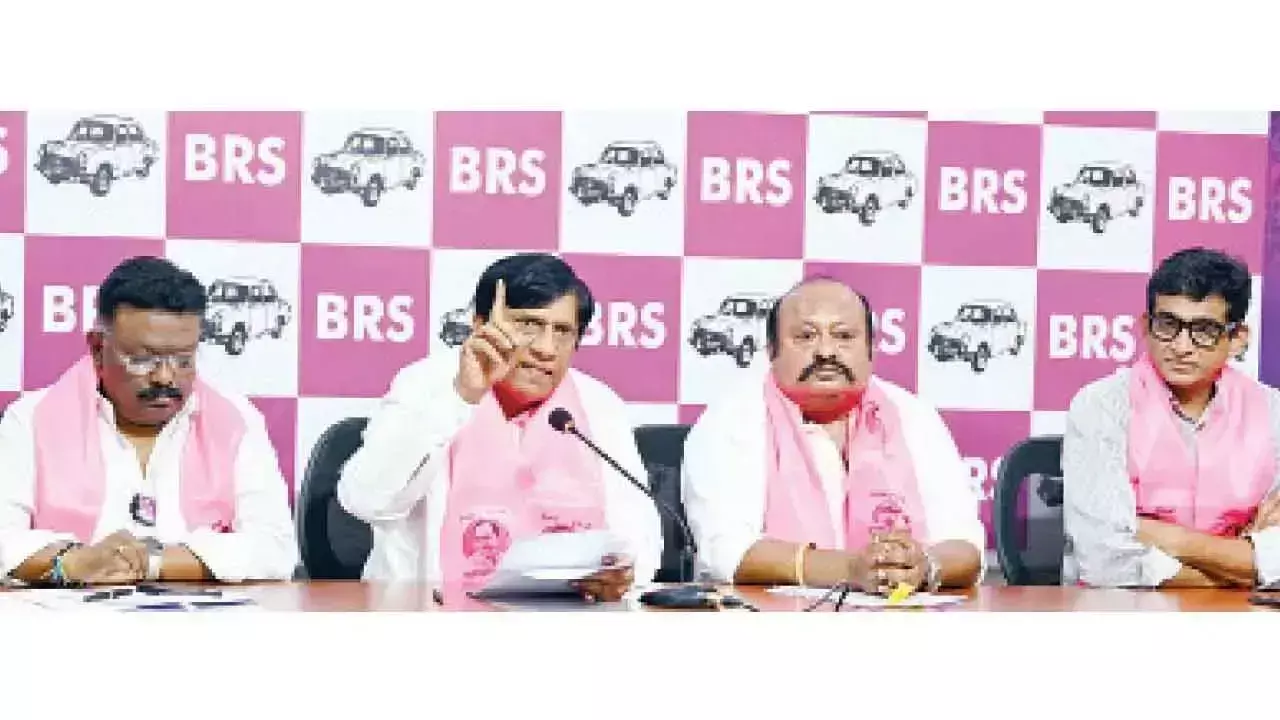 BRS ने केसीआर के खिलाफ बांदी के बयान की निंदा की