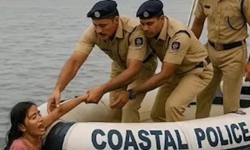 Panaji तटीय सुरक्षा ने नाटकीय अभियान में मंडोवी नदी से किशोरी लड़की को बचाया