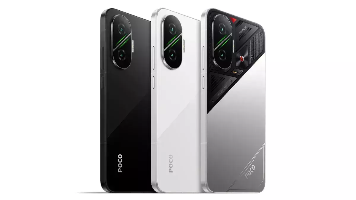 7550mAh बैटरी, स्नैपड्रैगन 8s जेन 4 के साथ Poco F7 5G लॉन्च