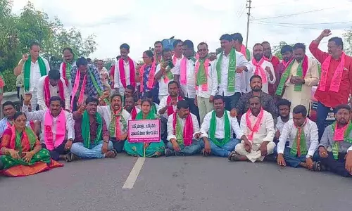 जिन किसानों के साथ भगवान हैं, बीआरएस उनके अन्नदाताओं के साथ खड़ी है