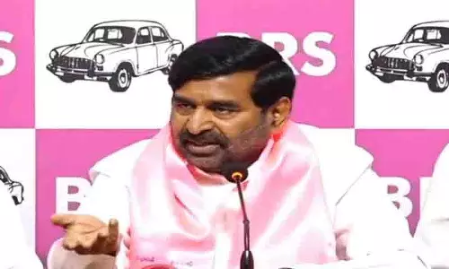 चंद्रबाबू नायडू गोदावरी नदी के पानी को मोड़ने की साजिश कर रहे: Jagadish Reddy