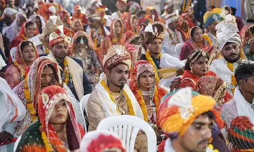सरकार ने बदला नियम, सामूहिक विवाह में वर-वधू की बायोमेट्रिक हाजिरी जरूरी