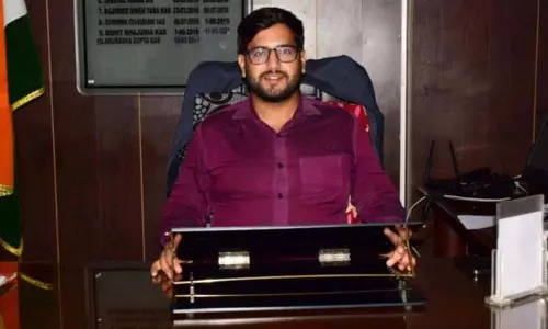 DC ने धरती आबा अभियान के तहत अभियान शुरू किया