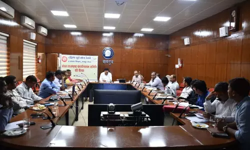 मंडल राजभाषा कार्यान्वयन समिति, रायपुर की 69वीं बैठक संपन्न मंडल राजभाषा कार्यान्वयन समिति, रायपुर की 69वीं बैठक संपन्न