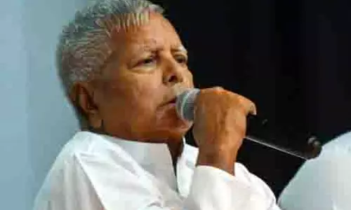 Lalu Prasad 13वीं बार फिर राजद के राष्ट्रीय अध्यक्ष चुने गए