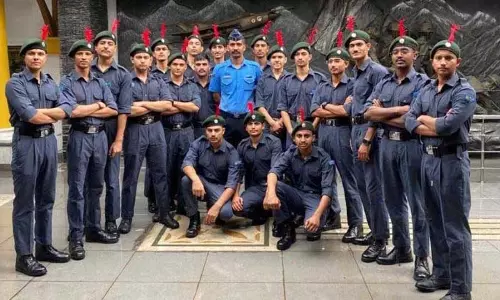 SKUAST-जम्मू ने NCC एयर विंग का शुभारंभ किया