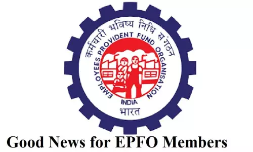 EPFO ने ऑटो-सेटलमेंट सीमा ₹1 लाख से बढ़ाकर ₹5 लाख की EPFO ने ऑटो-सेटलमेंट सीमा ₹1 लाख से बढ़ाकर ₹5 लाख की