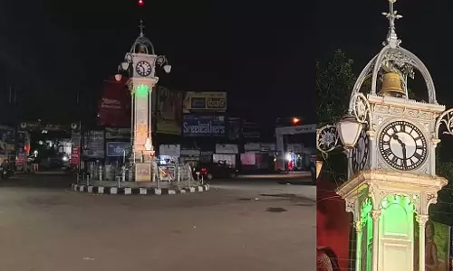 इतिहास की साक्षी घड़ी रुक गई इतिहास की साक्षी घड़ी रुक गई
