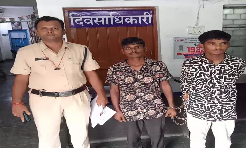 मेकाहारा अस्पताल में चोरी करने वाले दो आरोपी गिरफ्तार मेकाहारा अस्पताल में चोरी करने वाले दो आरोपी गिरफ्तार