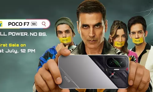 POCO F7 5G भारत में लॉन्च: Snapdragon 8s Gen 4 चिप और 7550mAh बैटरी के साथ दमदार वापसी POCO F7 5G भारत में लॉन्च: Snapdragon 8s Gen 4 चिप और 7550mAh बैटरी के साथ दमदार वापसी