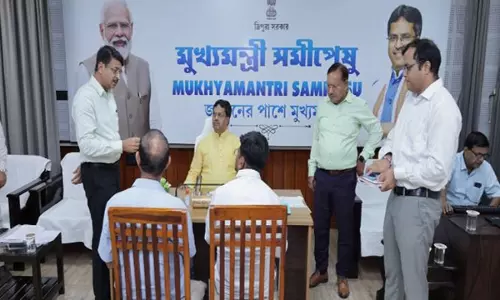 CM समीपेशु में सीएम माणिक साहा का निर्देश: जन शिकायतों पर त्वरित कार्रवाई करें अधिकारी